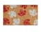 17.75" Red & White Maple Leaves Doormat by Celebrate It™